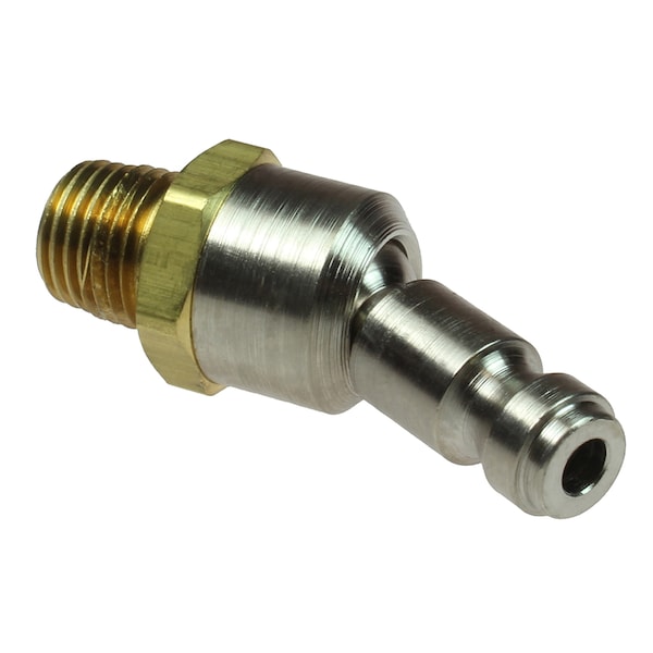 3/8" Automotive Ball Swivel Connector 1/4" MPT